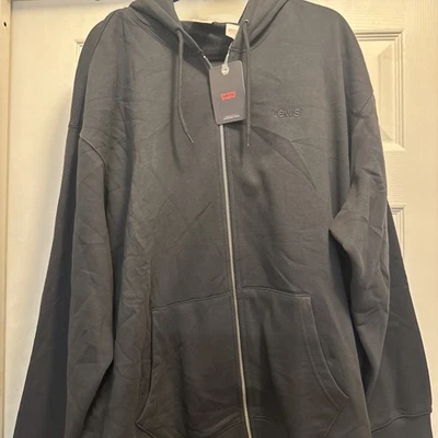 Levi’s Zip Up Hoody Size 2XL NWT$59.50 - Image 1 of 4