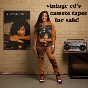 •GEORGIO - GEORGIO• ~1988 OG PRESSING~ (CASSETTE TAPE) - Picture 1 of 6