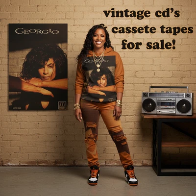 •GEORGIO - GEORGIO• ~1988 OG PRESSING~ (CASSETTE TAPE) - Image 1 of 4