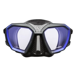 Scubapro D-Mask Black/Blue, Medium - Picture 1 of 5