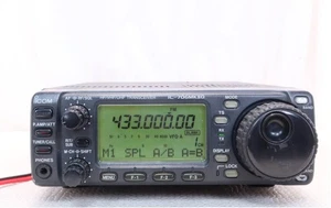 ICOM IC-706MKⅡG HF-430MHz 100W high power unit - Picture 1 of 6