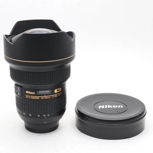 【Casi Como Nuevo】 Lente Nikon AF-S NIKKOR 14-24mm f/2.8 G ED SWM IF de Japón - Imagen 1 de 8