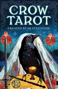 Baraja de cartas del tarot del cuervo, juego en caja con libro, ¡por MJ Cullinane! - Imagen 1 de 9