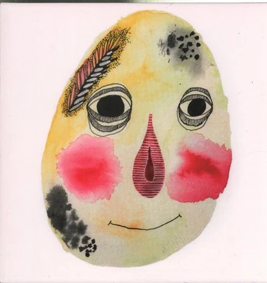 Girlpool Self-Titled 12" vinyl Europe Wichita 2014 transparent orange vinyl - Bild 1 von 3