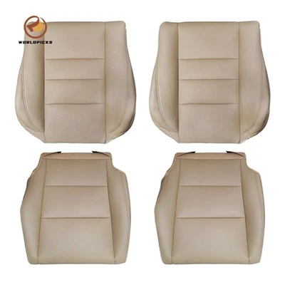 For Honda Accord 2008-2012 Tan Seat Cover Front Left&Right Bottom&Back Leather - Image 1 of 4