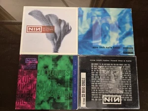 Nine Inch Nails CD lot Singles. Maxi Singles. For Collectors.  - Picture 1 of 14
