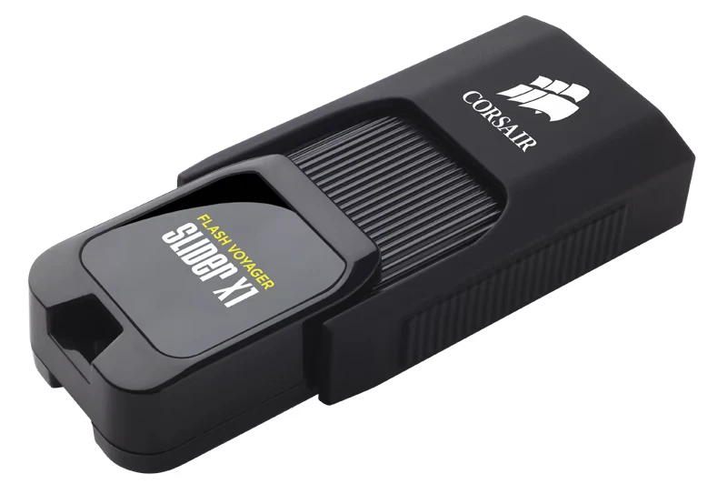 Corsair Flash Voyager Slider USB Drive, USB3.0, 32GB - Image 1 of 1