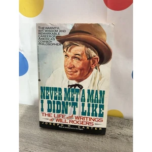 1991 Autographed Book “I Never Met A Man I Didn’t Like” - Picture 1 of 13