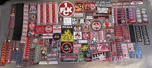 Sonderset 325x Kaiserslautern/Stuttgart Aufkleber Betze Ultras VFB Sticker Set - Bild 1 von 17