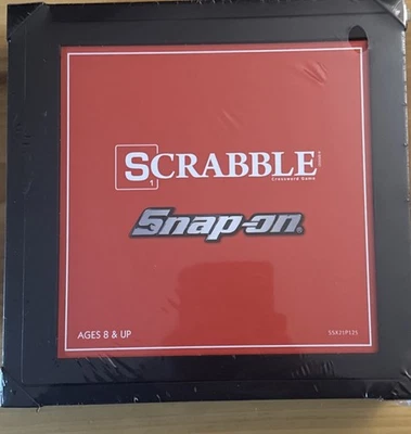 SSX21P125 Snap On Scrabble Game Limited Edition Brand New And Sealed Box  - Image 1 of 2