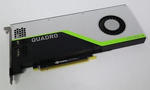 NVIDIA Quadro RTX 4000 8 GB GDDR6 PCIe scheda grafica video GPU Dell NP98J N6V6F - Foto 1 di 8