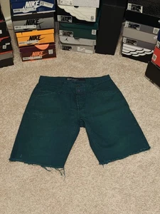 Francois Girbaud Relaxed Fit Grün Shorts 34 Herren Baumwolle - Bild 1 von 5