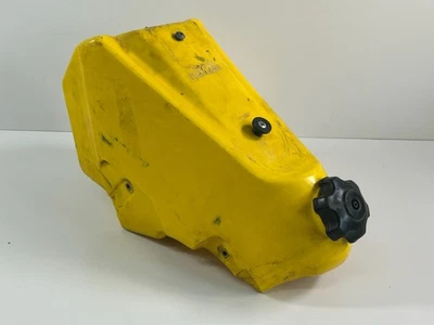 2000#4 96-00 Suzuki RM250 RM 250 Gas Tank Container Fuel Petrol Yellow - Imagem 1 de 4