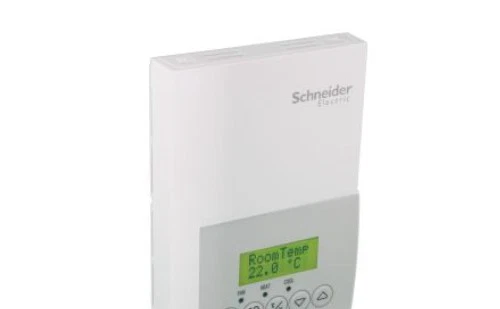 Termostatos Schneider 165078, SE7300 Series sala de bobina de ventilador de baixa tensão - Imagem 1 de 1