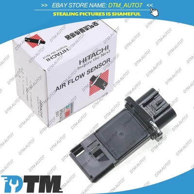 Датчик массового расхода воздуха HITACHI MAF от оригинального производителя для Buick Cadillac SRX Chevrolet GMC Hummer - Изображение 1 из 4