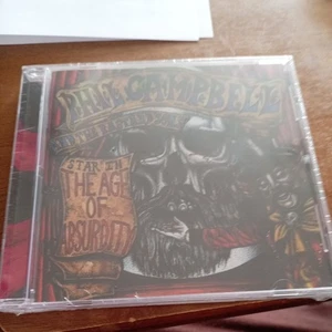 PHIL CAMPBELL & THE BASTARD SONS: The Age of Absurdity - CD New and Sealed - Picture 1 of 2