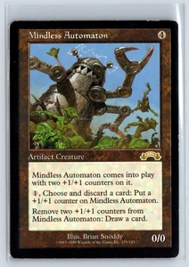 Mindless Automaton Exodus Rare – MTG Magic the Gathering Card - Picture 1 of 5