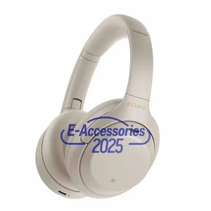 Sony WH-1000XM4 Wireless Noise Cancelling Over Ear style Headphones Silver - Bild 1 von 6