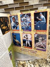 1990 Topps Magazine Ken Griffey Jr. UNCUT SHEET RARE Panel TM3 RC  + Magazine!!