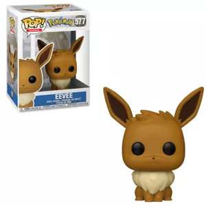 Funko POP! GAMES POKEMON EEVEE #577 VINYL FIGURE NEW IN STOCK - Picture 1 of 1