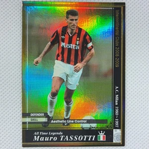 Panini WCCF 2008-09 Mauro Tassotti AC Milan Legends Italy Japan - Picture 1 of 8