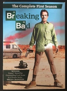 Breaking Bad: The Complete First Season (DVD, 2009, 2-Disc Set) - Picture 1 of 9