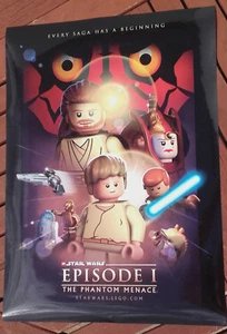 Lego Star Wars Episode 1 - NEW - A3 Poster 42cm x 30cm Approx - Picture 1 of 2