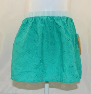 Cat&Jack Girls Skirt Floral Summer Easter Holiday Blue Green Yellow - Picture 1 of 15
