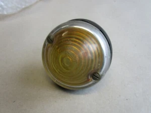 Ford G13 Weltkugel Warzenblinker Blinker Seitenblinker Kotflügel gelb Hella - Picture 1 of 6