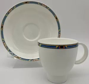 Villeroy & Boch Bari Tasse & Untertasse - Bild 1 von 3