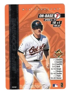 2000 MLB Showdown Jeff Conine 053/462 Baltimore Orioles Baseball Card - Picture 1 of 2