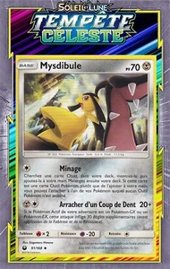 Mysdibule - SL07:Tempête Celeste - 91/168 - Carte Pokemon Neuve Française - Imagen 1 de 1