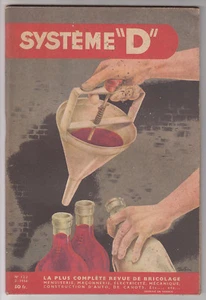 *** System "D" *** 1956/02 - Nr. 122 - Eine Perfektionierung der Trichter - Bild 1 von 2