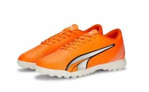 Puma Jr Ultra Play TT Turf - Orange/White/Blue Glimmer - Bild 1 von 12