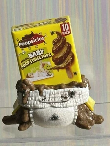 MEGA GROSS Minis SERIE 2 paletas bebé caca caramelo pops - Imagen 1 de 3
