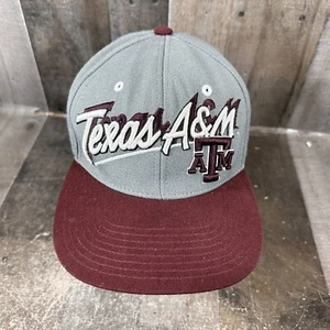 Cappello Texas A&M Aggies Zephyr SNapback Football College scritto - Foto 1 di 10
