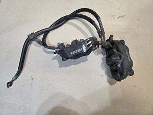 04 05 Kawasaki ZX10R ZX10 Front Brake Mastery Cylinder Lines Calipers #168 - Picture 1 of 7