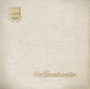 4LP DECCA LXT-2954 STRAUSS Rosenkavalier KLEIBER REINING GUEDEN JURINAC POELL - Bild 1 von 3