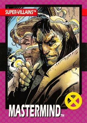 MASTERMIND / X-Men Series 1 (Impel 1992) BASE Trading Card #68 - Image 1 of 2