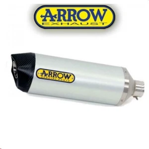 TERMINALE ARROW STREET THUNDER YAMAHA XJ6 2011 ALLUMINIO/CARBONIO - Foto 1 di 1