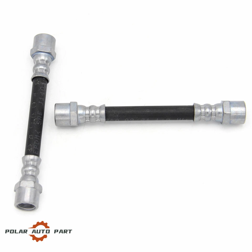 2x Brake Hydraulic Hose Left+Right Side  For 525i 528i 530i 540i M5 E31 E38 E39 - Изображение 1 из 4