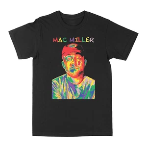 Mac Miller Short Sleeve T-shirt Mens Unisex S-3XL Black Fan Art - Picture 1 of 2