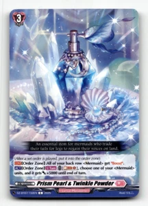 Cardfight!! Prism Pearl & Twinkle Powder - DZ-BT07: Moon Fangs & Cerulean Blaze - Picture 1 of 1