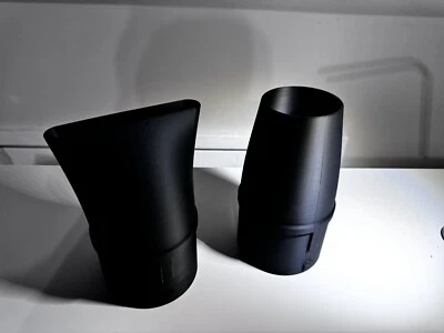 Paquete doble de boquillas Stubby para soplador de hojas secador de coche Dewalt DCM562 detalles Foto 1 de 4