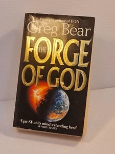 The Forge of God by Greg Bear (Paperback, 1989) Vintage Sci Fi - Picture 1 of 8