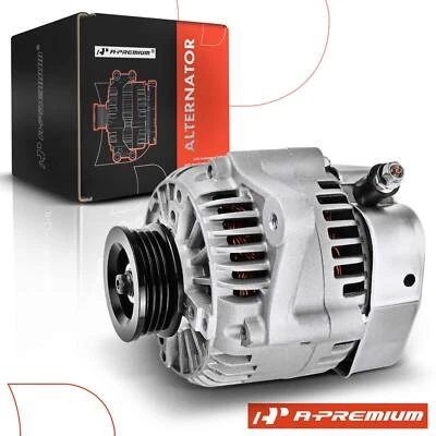 Alternador para Suzuki Esteem 1995-2001 1.6L 70 Amp/12 Volts CW 4 Ranhuras Polia - Imagem 1 de 4