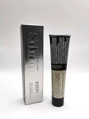 Estel DeLuxe Silver Haarfarbe für Graue Haare verschiedene Nuancen 60ml F49