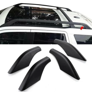 For Land Rover Freelander 2 2006-2013 4pcs BLK Roof Rack Rail End Cover DS - Picture 1 of 7