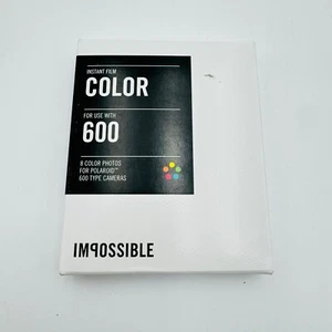 Impossible Project Polaroid Color Instant Film Exp 2015 600 Type Cameras - Picture 1 of 7