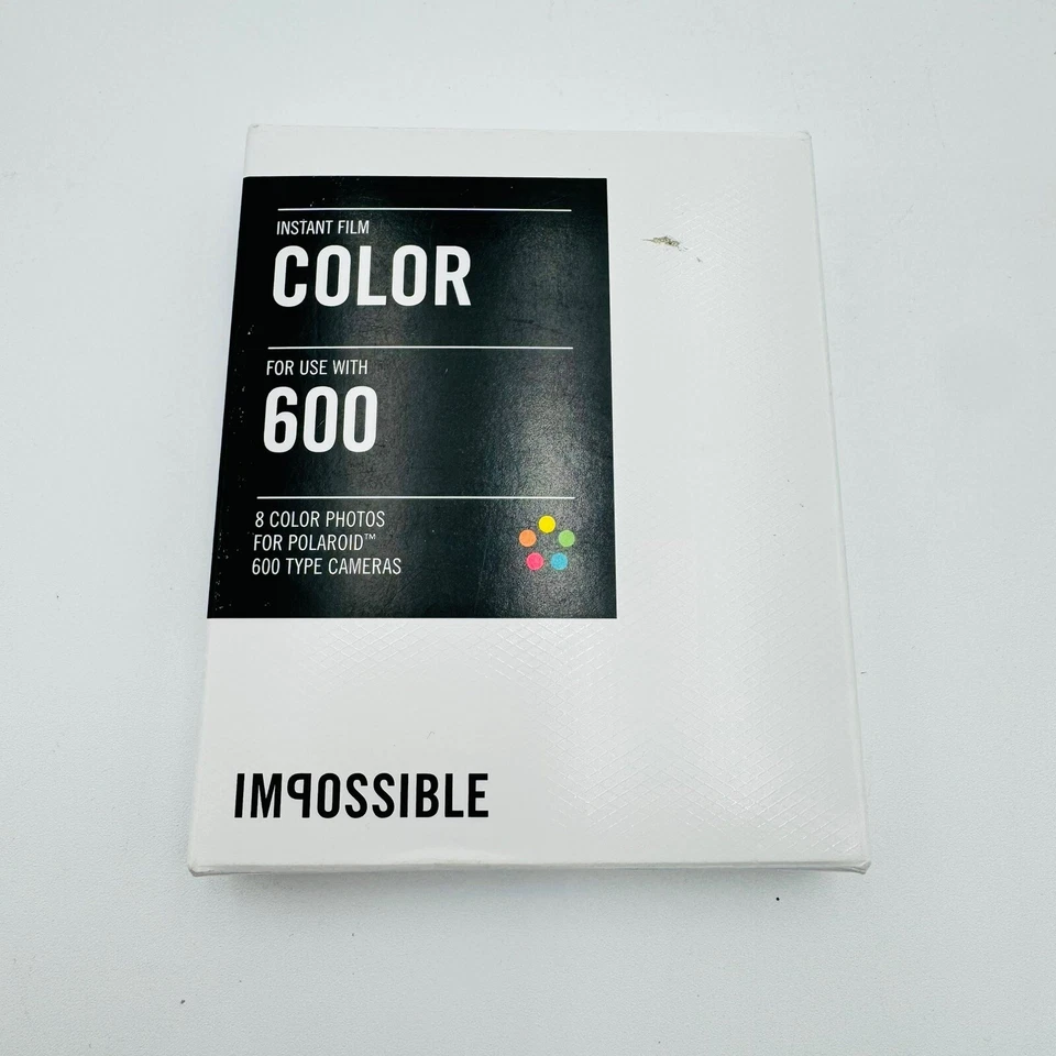 Impossible Project Polaroid Color Instant Film Exp 2015 600 Type Cameras - Image 1 of 4